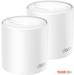 Wi-Fi роутер TP-Link DECO X50 (2 ШТ) (13326)