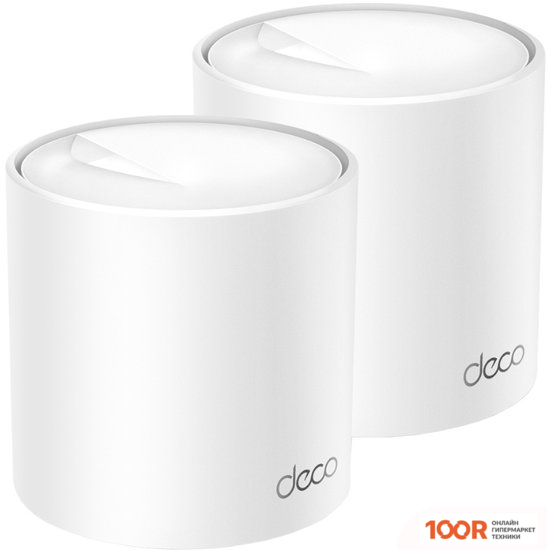 Wi-Fi роутер TP-Link DECO X50 (2 ШТ) (13326)