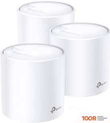 Wi-Fi роутер TP-Link DECO X20 (3 ШТ.) (13322)