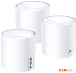 Wi-Fi роутер TP-Link DECO X20 (3 ШТ.) (13322)