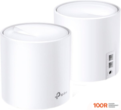 Wi-Fi роутер TP-Link DECO X20 (2 ШТ.) (13321)