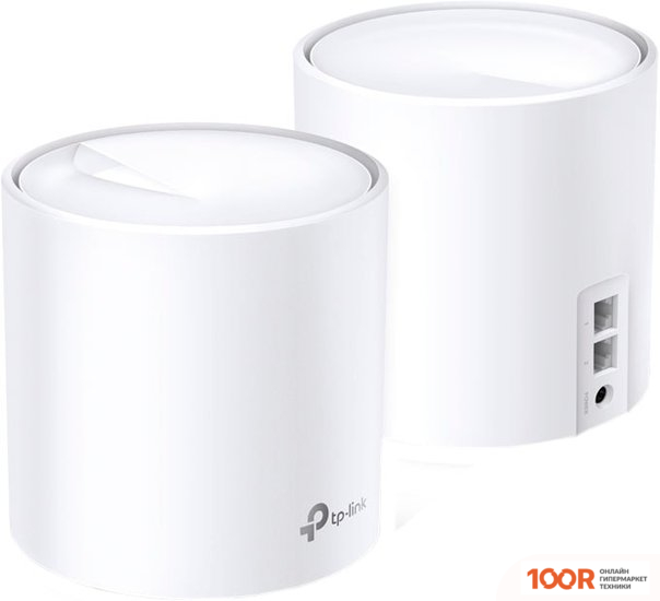 Wi-Fi роутер TP-Link DECO X20 (2 ШТ.) (13321)