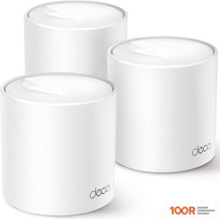 Wi-Fi роутер TP-Link DECO X1500 (3 УСТРОЙСТВА) (13319)