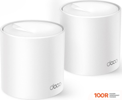 Wi-Fi роутер TP-Link DECO X1500 (2 УСТРОЙСТВА) (13318)