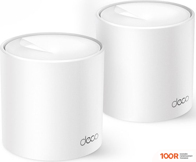 Wi-Fi роутер TP-Link DECO X1500 (2 УСТРОЙСТВА) (13318)