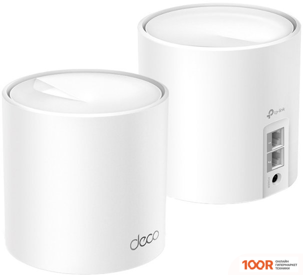 Wi-Fi роутер TP-Link DECO X10 (2 УСТРОЙСТВА) (13316)