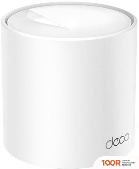 Wi-Fi роутер TP-Link DECO X10 (1 УСТРОЙСТВО) (13315)
