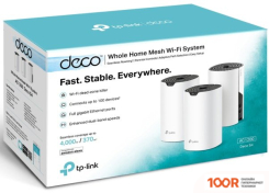 Wi-Fi роутер TP-Link DECO S4 (3 ШТ.) (13311)