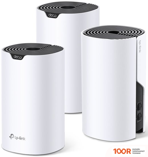 Wi-Fi роутер TP-Link DECO S4 (3 ШТ.) (13311)