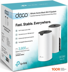 Wi-Fi роутер TP-Link DECO S4 (13309)