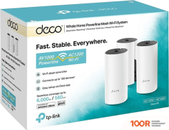 Wi-Fi роутер TP-Link DECO P9 (3 ШТ.) (13308)