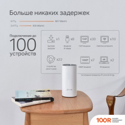 Wi-Fi роутер TP-Link DECO P9 (3 ШТ.) (13308)