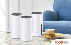 Wi-Fi роутер TP-Link DECO P9 (3 ШТ.) (13308)