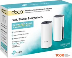Wi-Fi роутер TP-Link DECO P9 (2 ШТ.) (13307)