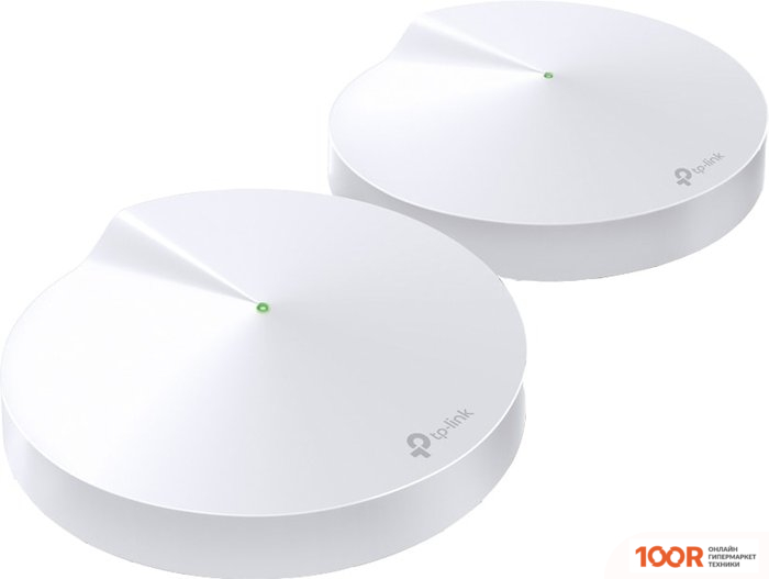 Wi-Fi роутер TP-Link DECO M5 (2 ШТ.) (13306)