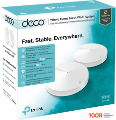 Wi-Fi роутер TP-Link DECO M5 (2 ШТ.) (13306)