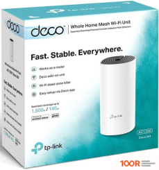 Wi-Fi роутер TP-Link DECO M4 (1 ШТ.) (13304)