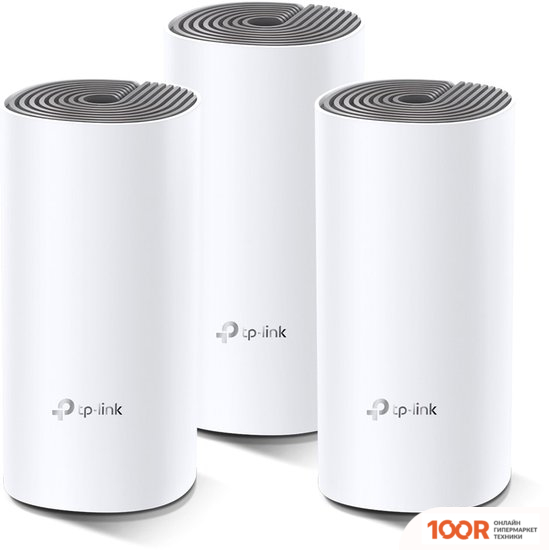 Wi-Fi роутер TP-Link DECO E4 (3 ШТ.) (13302)