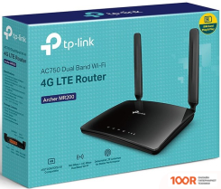 Wi-Fi роутер TP-Link ARCHER MR200 V5 (13295)