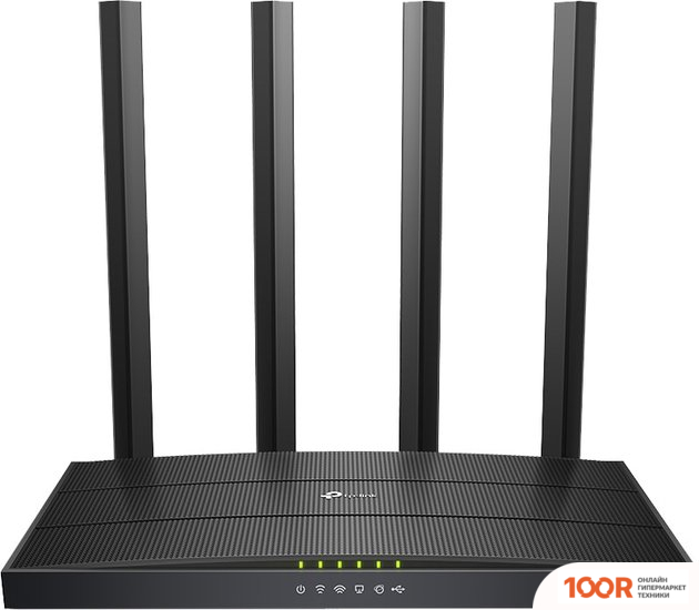 Wi-Fi роутер TP-Link ARCHER C6U (13289)