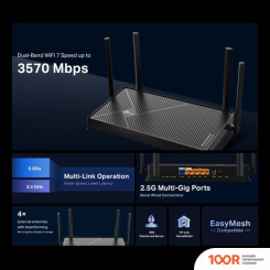 Wi-Fi роутер TP-Link ARCHER BE230 (13276)