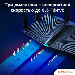 Wi-Fi роутер TP-Link ARCHER AX90 (13275)