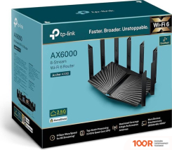 Wi-Fi роутер TP-Link ARCHER AX80 (13273)