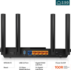 Wi-Fi роутер TP-Link ARCHER AX55 PRO (13268)