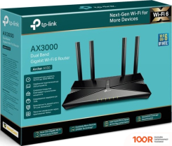 Wi-Fi роутер TP-Link ARCHER AX50 (13265)