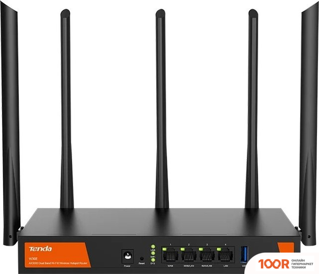Wi-Fi роутер Tenda W30E (13253)