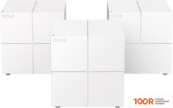 Wi-Fi роутер Tenda NOVA MW6 3-PACK (13244)