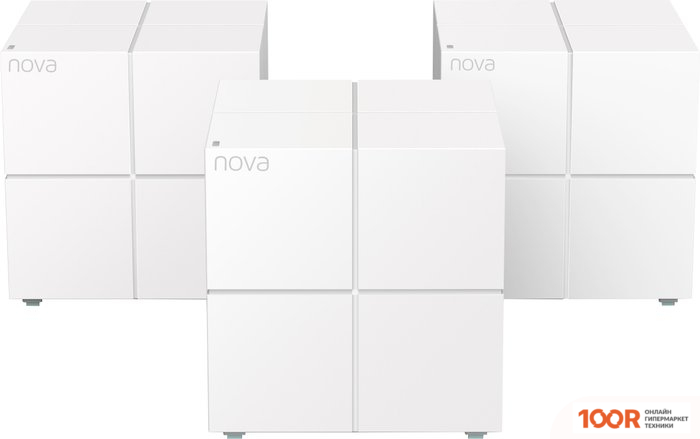 Wi-Fi роутер Tenda NOVA MW6 3-PACK (13244)