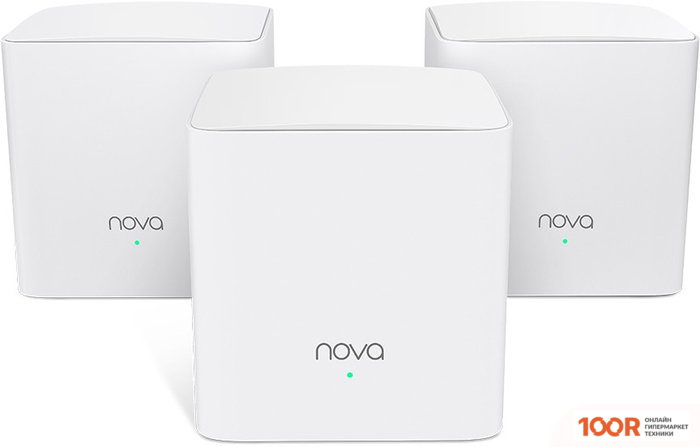 Wi-Fi роутер Tenda NOVA MW5S 3-PACK (13242)
