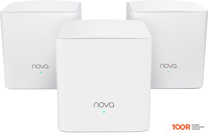 Wi-Fi роутер Tenda NOVA MW5C 3-PACK (13240)