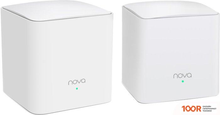 Wi-Fi роутер Tenda NOVA MW5C 2-PACK (13239)
