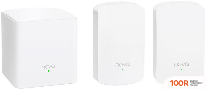 Wi-Fi роутер Tenda NOVA MW5 3-PACK (13238)