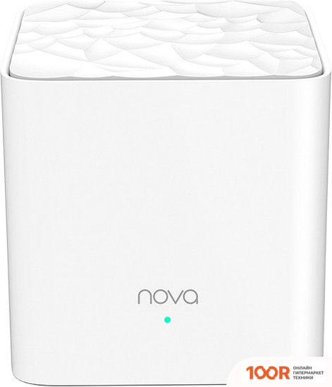 Wi-Fi роутер Tenda NOVA MW3 1-PACK (13236)