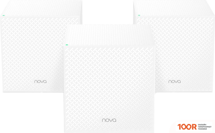 Wi-Fi роутер Tenda NOVA MW12 3-PACK (13235)