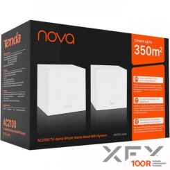 Wi-Fi роутер Tenda NOVA MW12 2-PACK (13234)