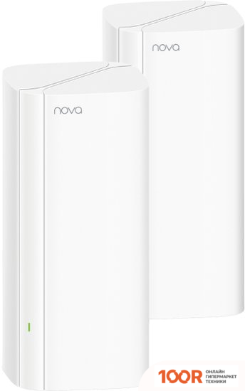 Wi-Fi роутер Tenda NOVA EX12 (2 УСТРОЙСТВА) (13233)