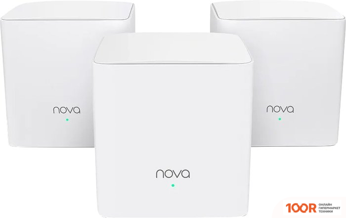 Wi-Fi роутер Tenda MW5C 3-PACK (13231)