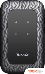 Wi-Fi роутер Tenda 4G180 (ЧЕРНЫЙ) (13222)