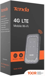 Wi-Fi роутер Tenda 4G180 (ЧЕРНЫЙ) (13222)