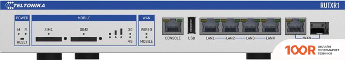Wi-Fi роутер Teltonika RUTXR1 (13216)
