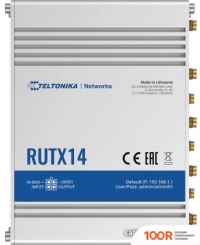 Wi-Fi роутер Teltonika RUTX14 (13215)