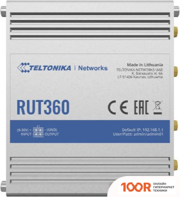 Wi-Fi роутер Teltonika RUT360 (13211)
