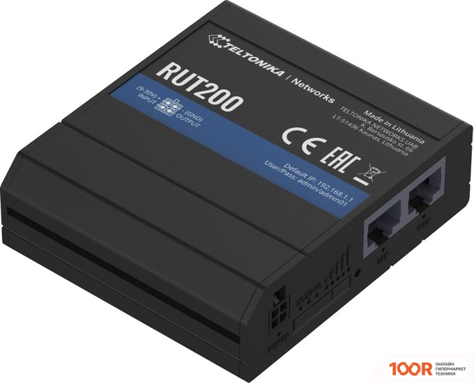 Wi-Fi роутер Teltonika RUT200 (13210)
