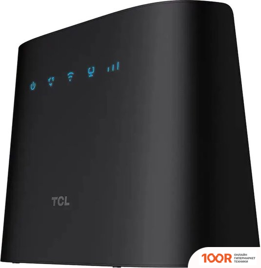 Wi-Fi роутер TCL LINKHUB HH63 (ЧЕРНЫЙ) (13209)