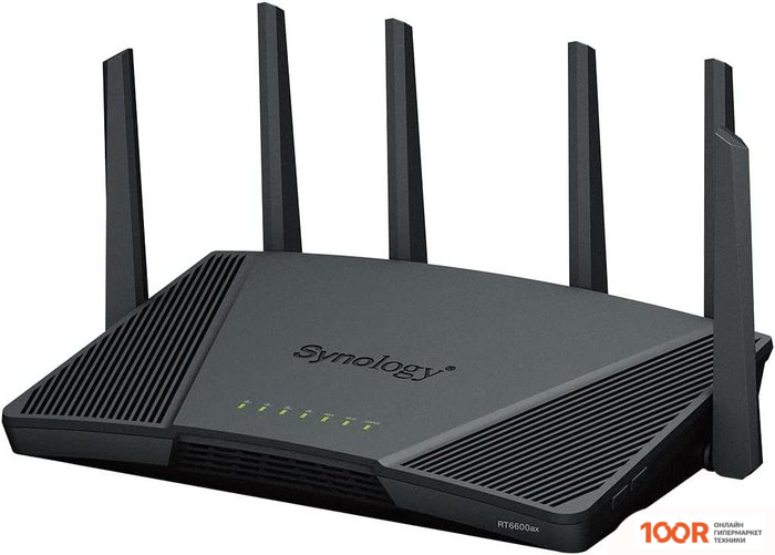 Wi-Fi роутер Synology RT6600AX (13204)
