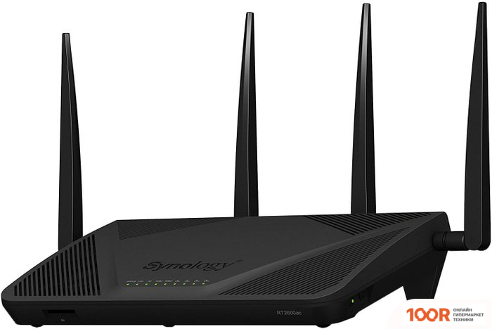Wi-Fi роутер Synology RT2600AC (13203)